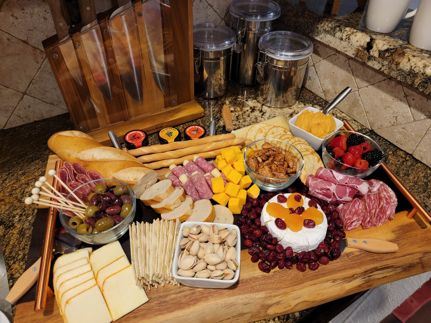 Charcuterie Boards & Serving Trays